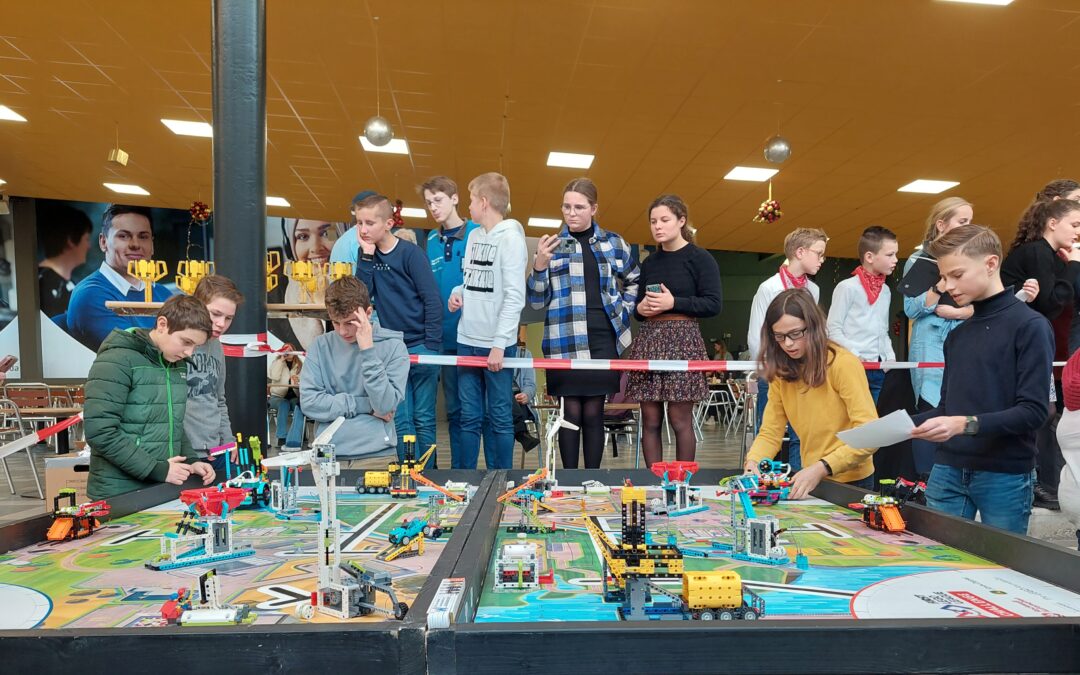 Zeeuwse regiofinale FIRST® LEGO® League was een groot succes